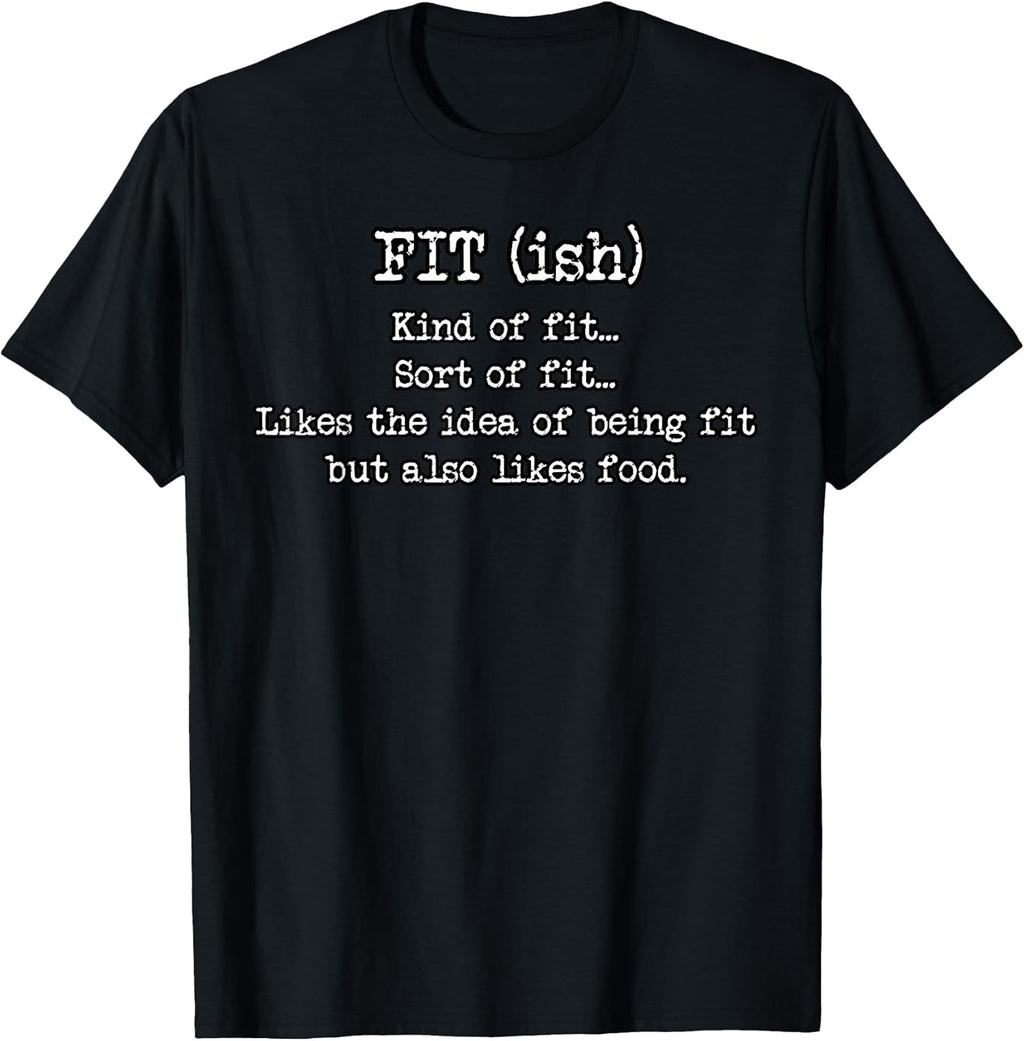 Funny Fitness Exercise Workout Gym Loves Food