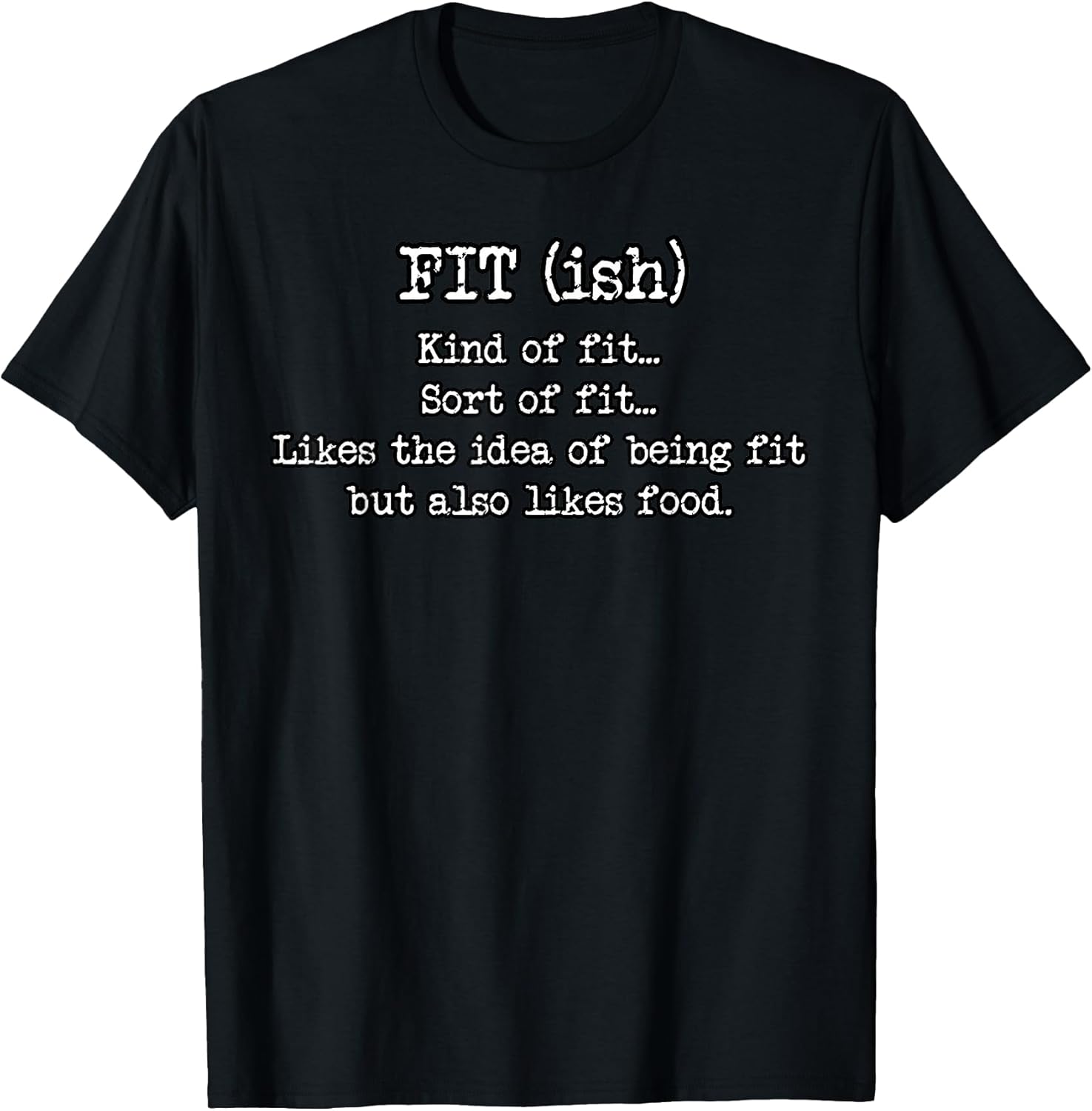Funny Fitness Exercise Workout Gym Loves Food