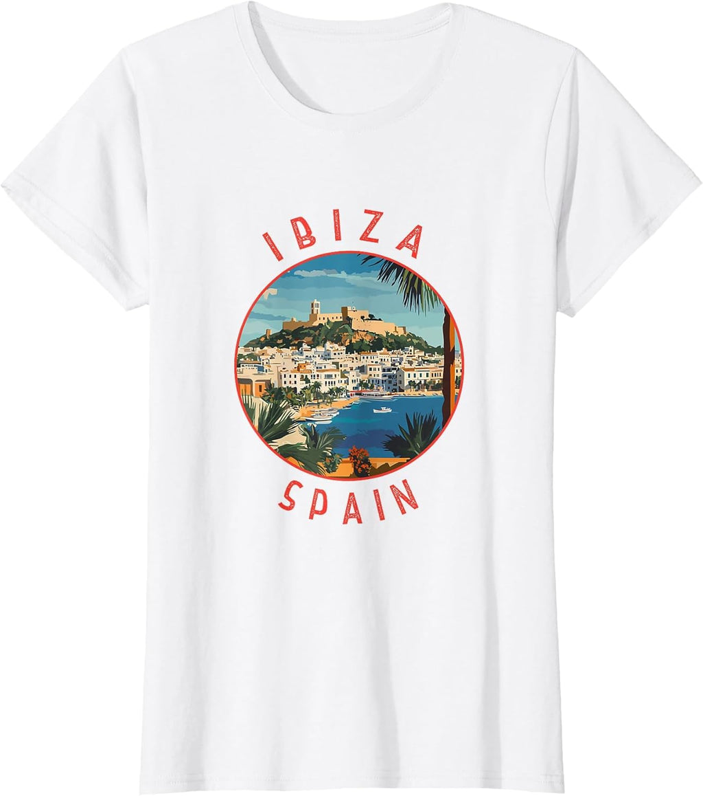 Ibiza Spain Merch Designs