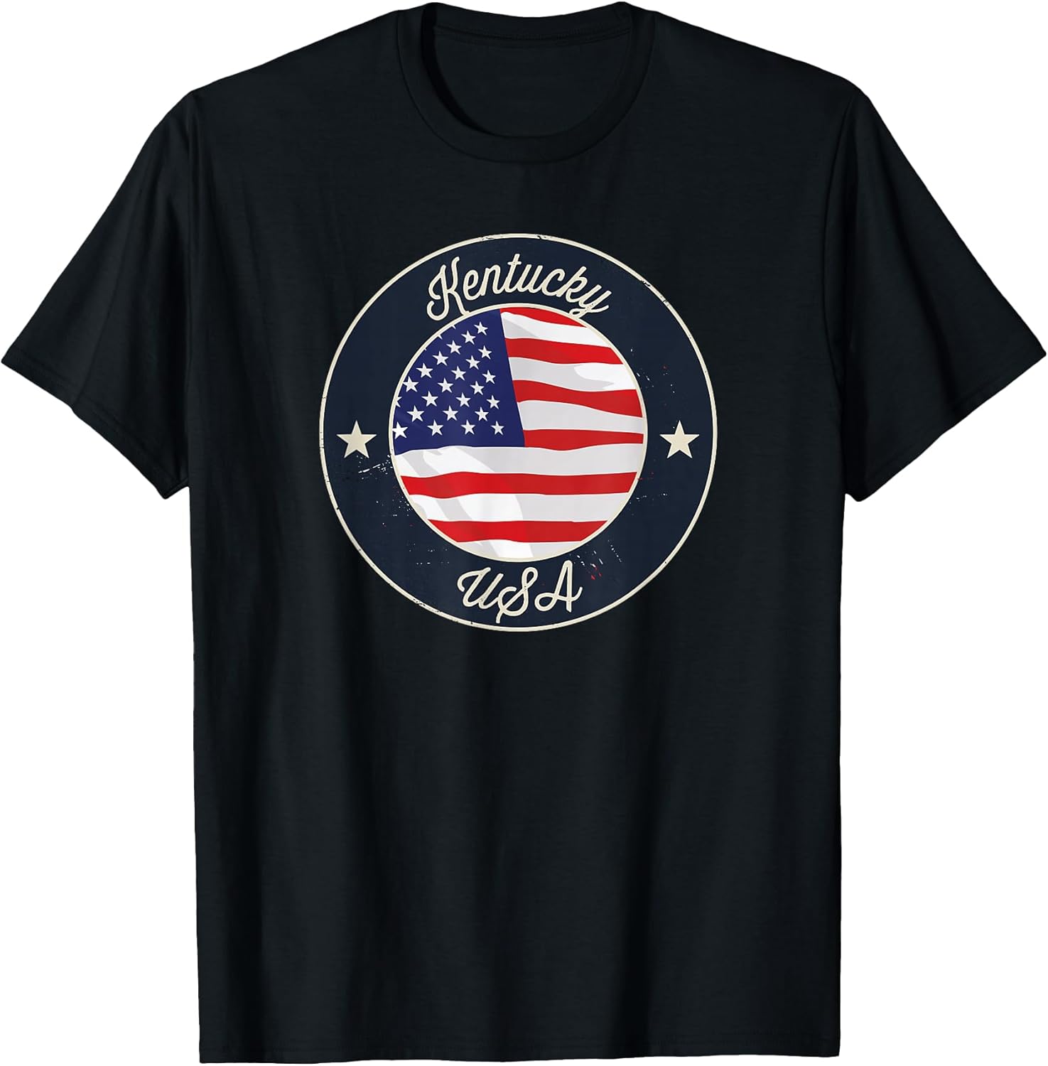 Kentucky US Flag Merch
