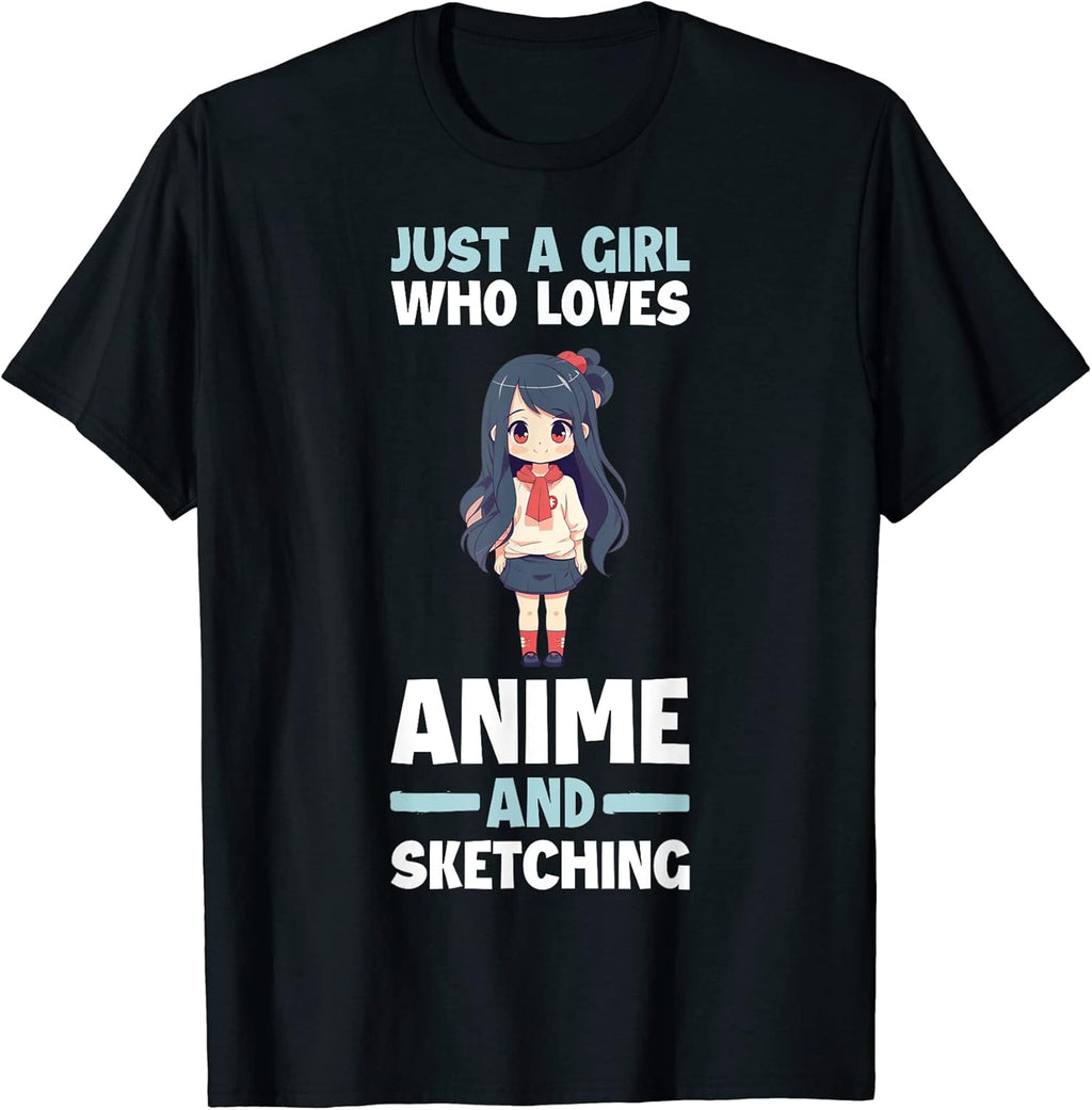 Just A Girl Who Loves Anime And Sketching