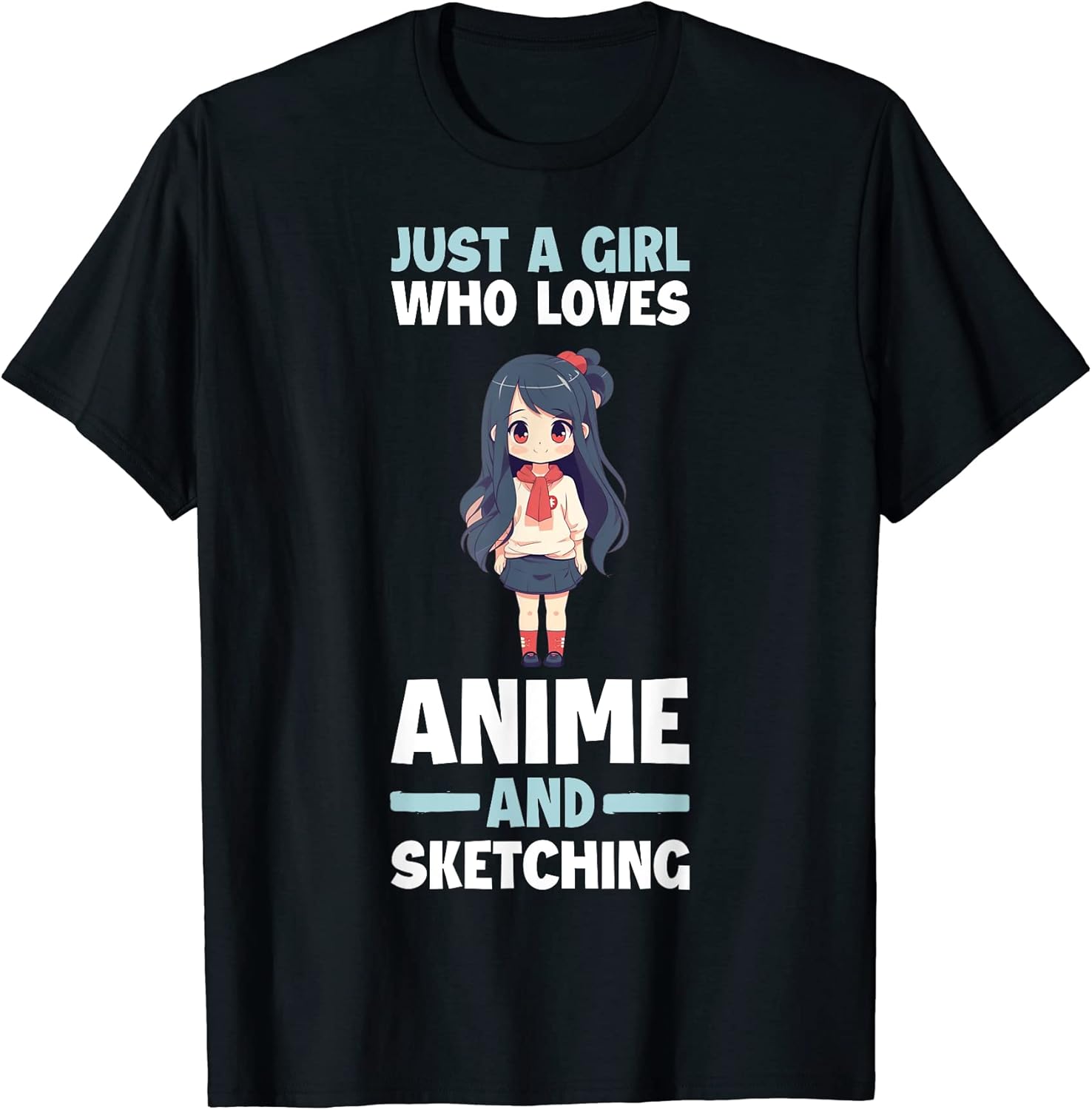 Just A Girl Who Loves Anime And Sketching