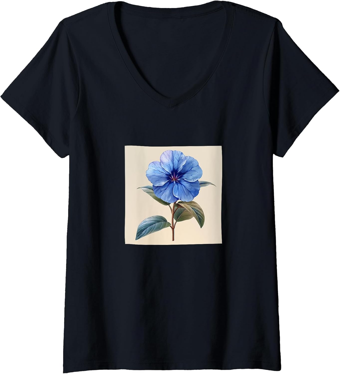 Periwinkle Flower Cottagecore Merch