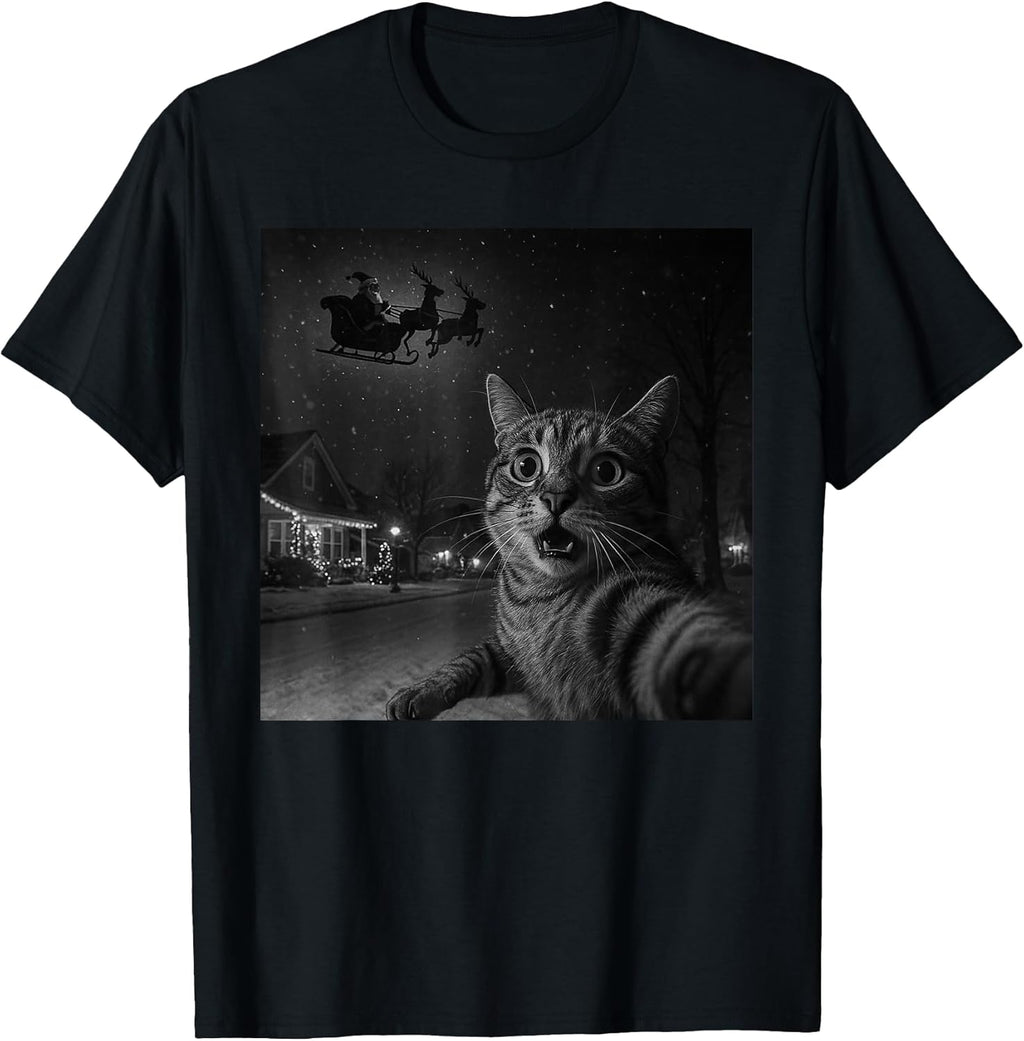 Funny Selfie Cat Merch Gifts Store