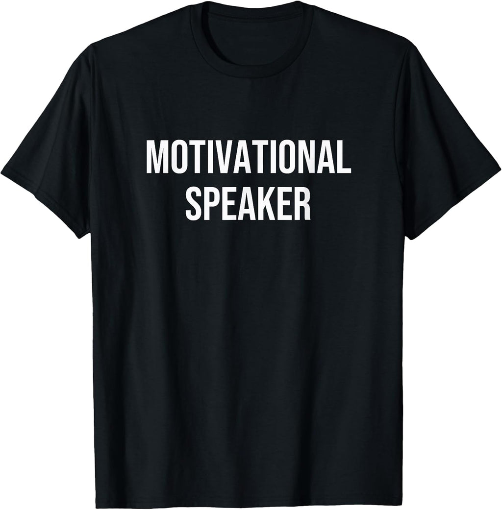 Motivational Speaker