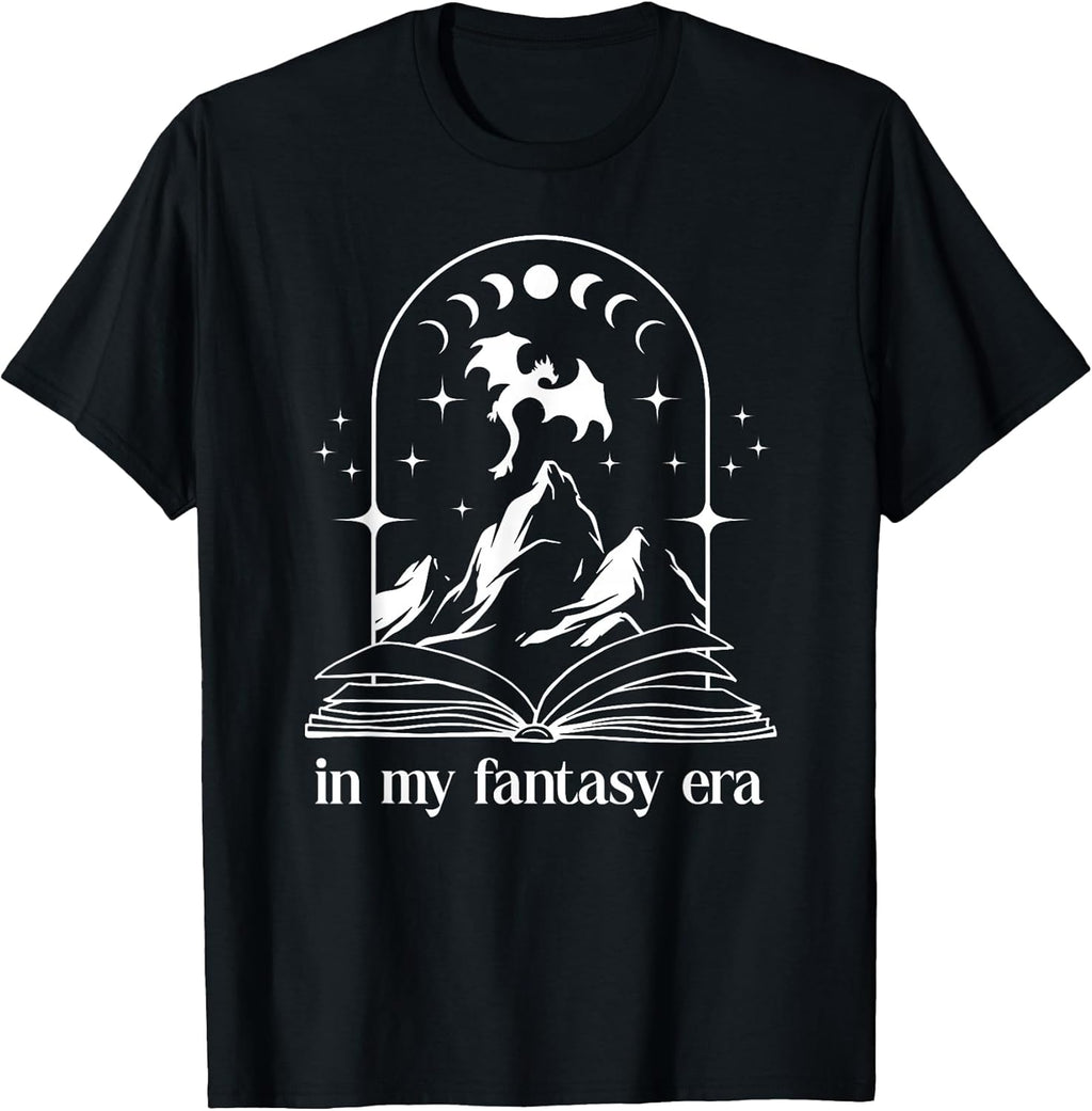 Book Dragon T Shirt In My Fantasy Era Sweatshirt
