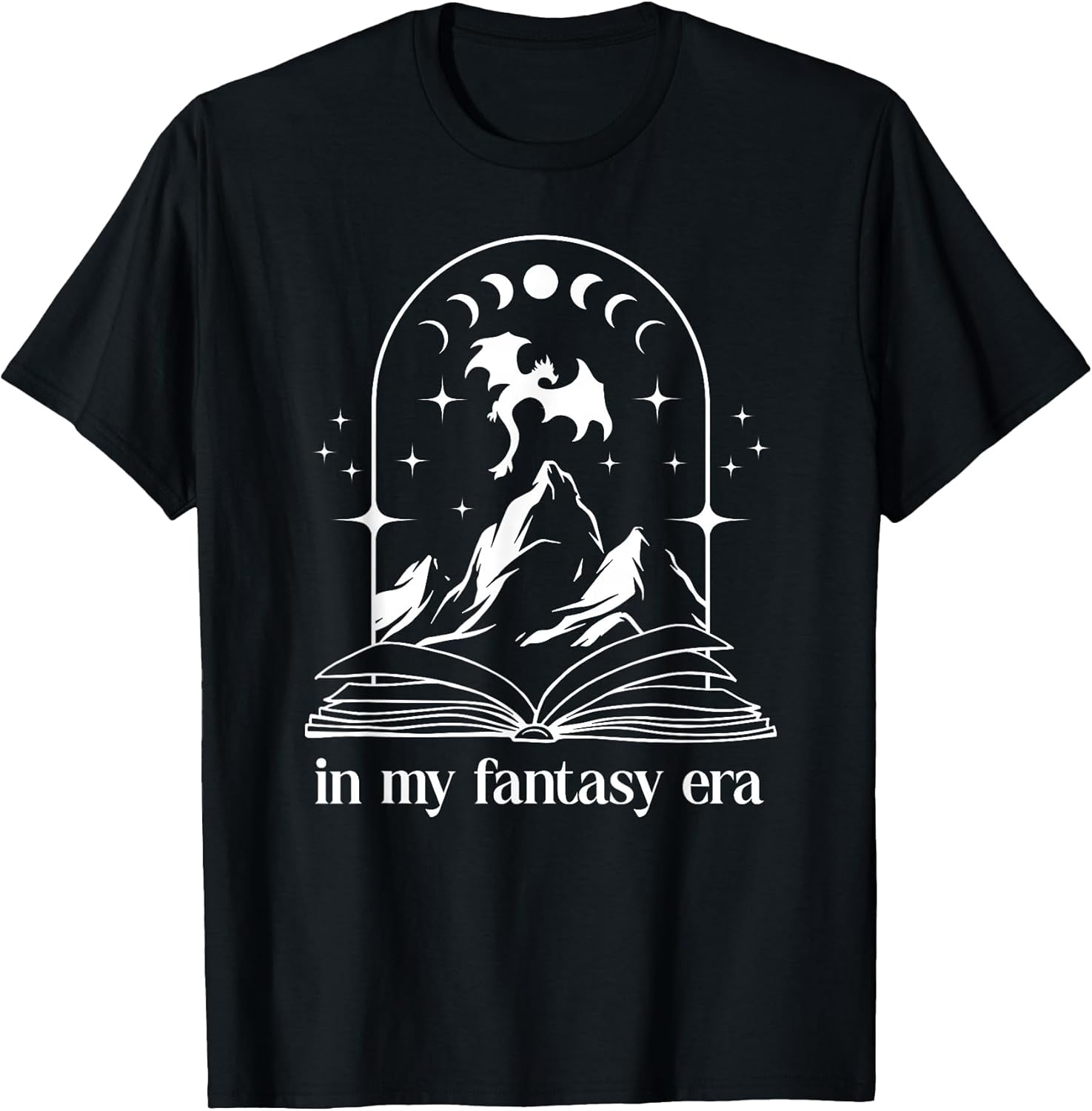 Book Dragon T Shirt In My Fantasy Era Sweatshirt