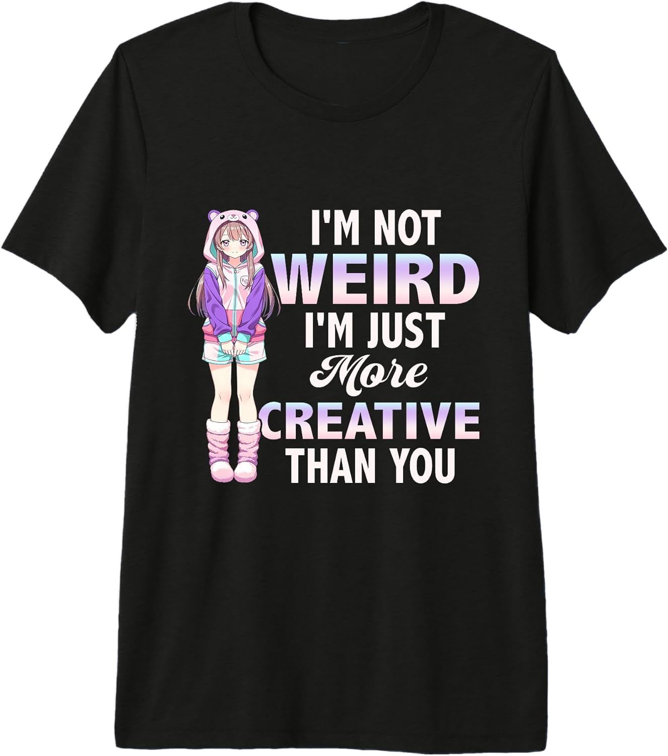 Funny Anime Merch Otaku Gifts For Teen Youth Girls