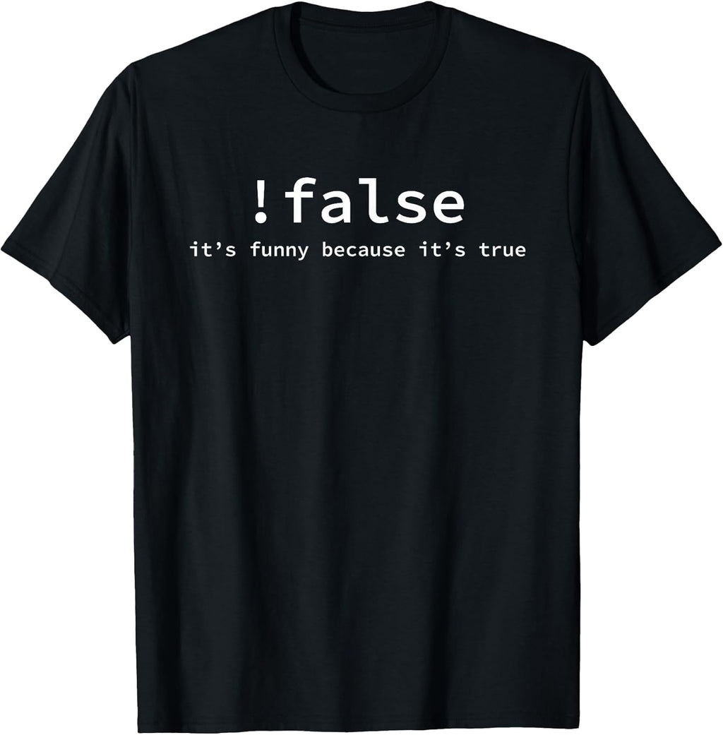 Funny Computer Science Coding Shirts