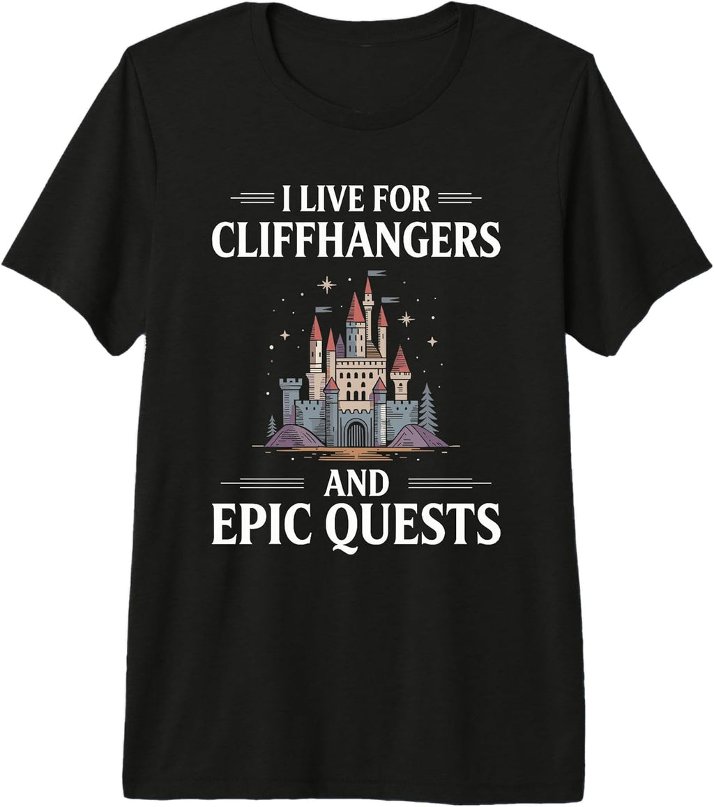 Reading Fantasy Books Nerd Apparel