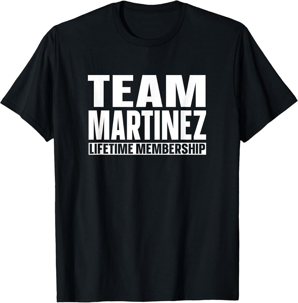 Family Martinez Surname