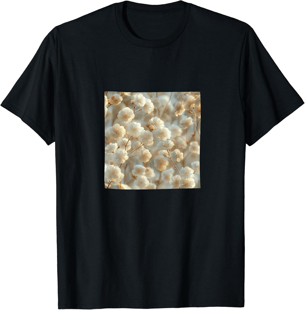 Gypsophila Flower Pattern Merch