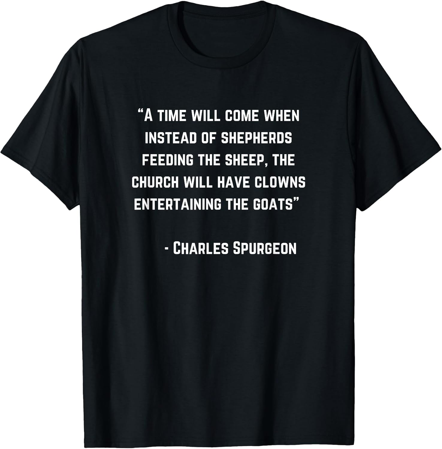 Say It With Spurgeon Tees