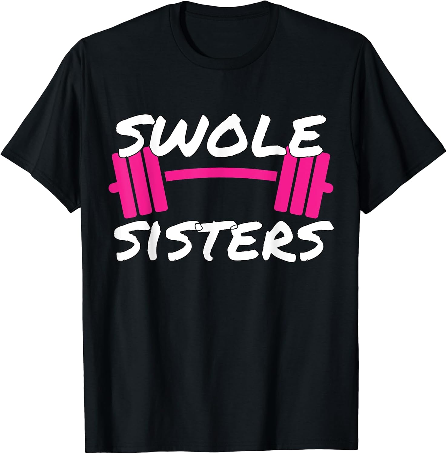 Swole Sisters Funny Couples Workout Gear Merch