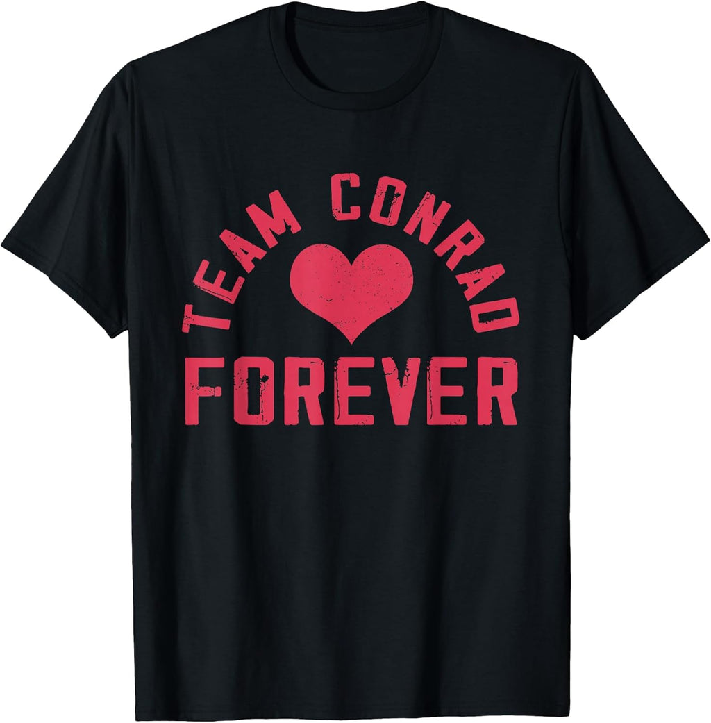 Team Conrad Forever Tie Dye Cool Tee