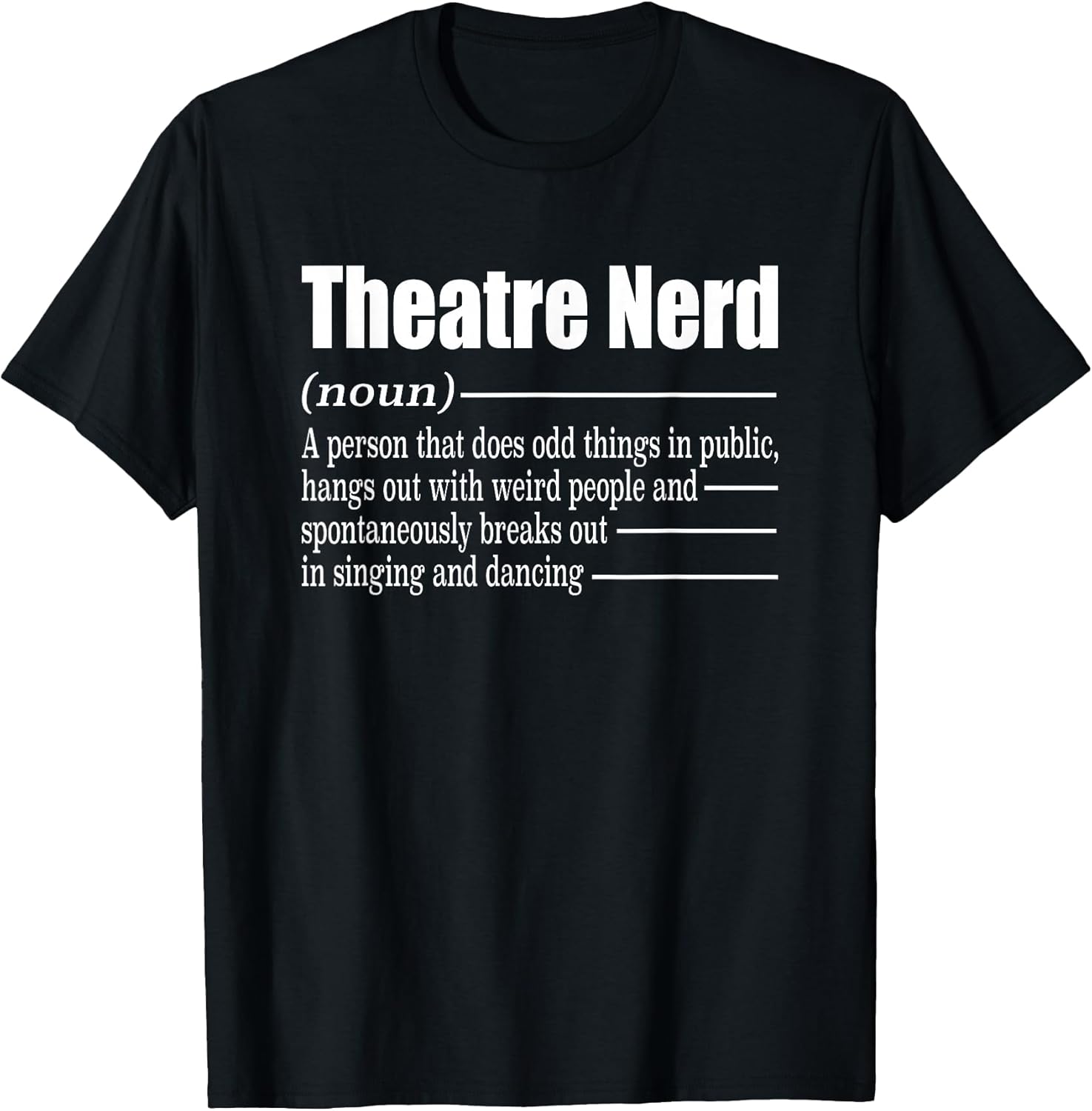 Theatre Nerd