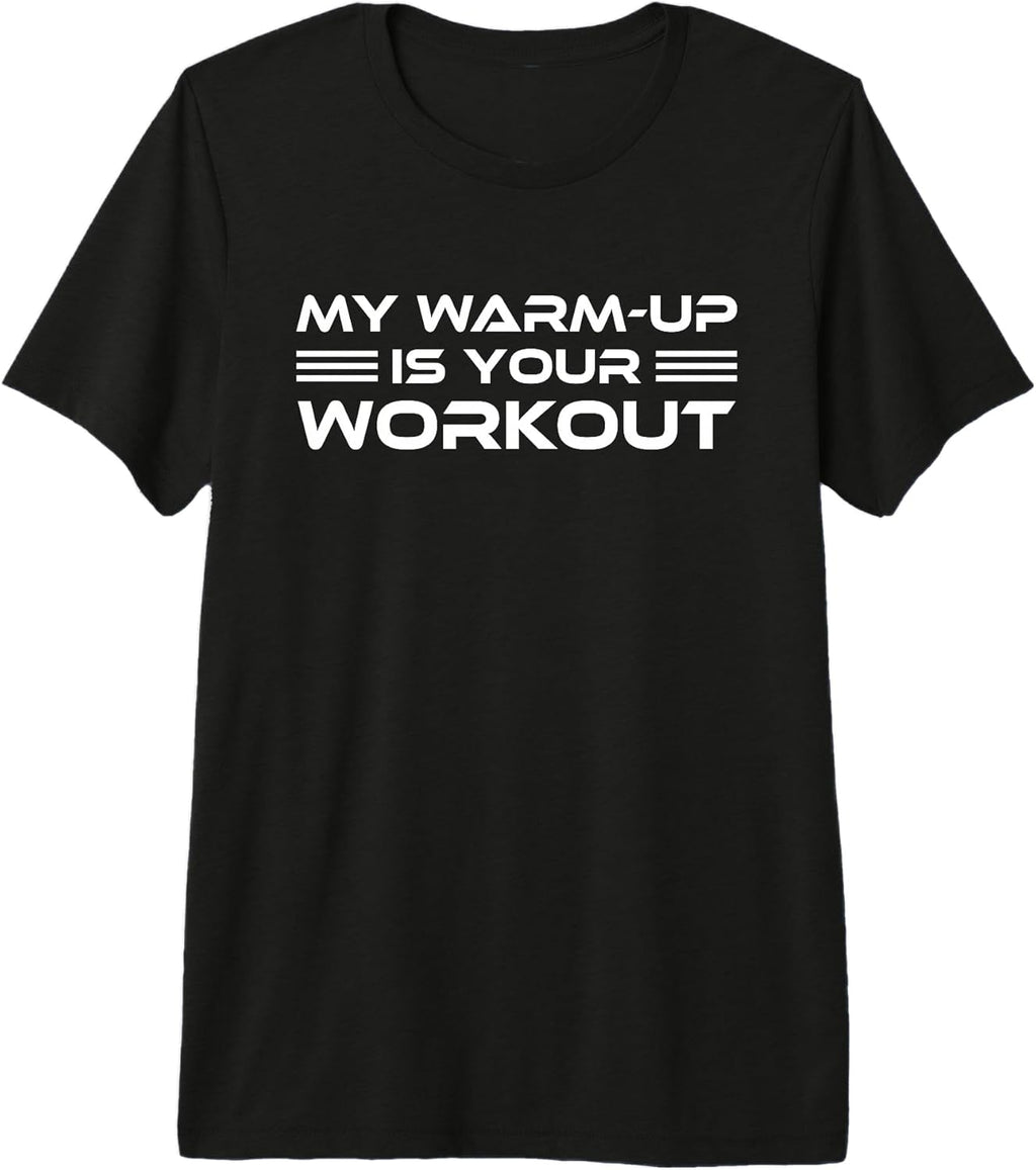 Fitness Workout Men Women Gym Humor Tees & Gifts