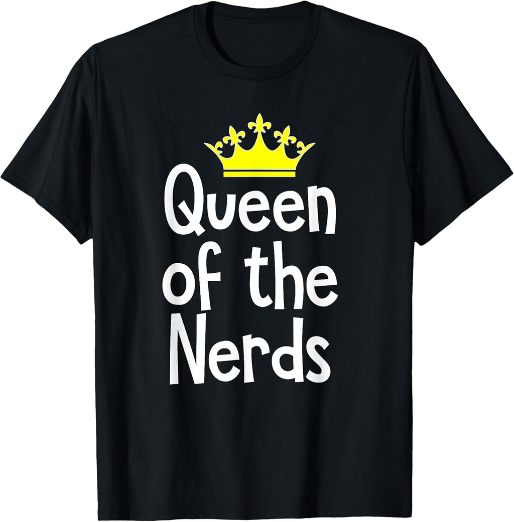 Geeky Nerdy Proud Tees