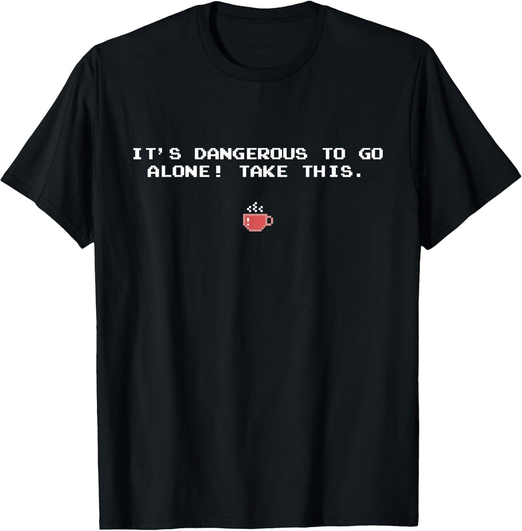 It's Dangerous To Go Alone! Take This Funny Coffee