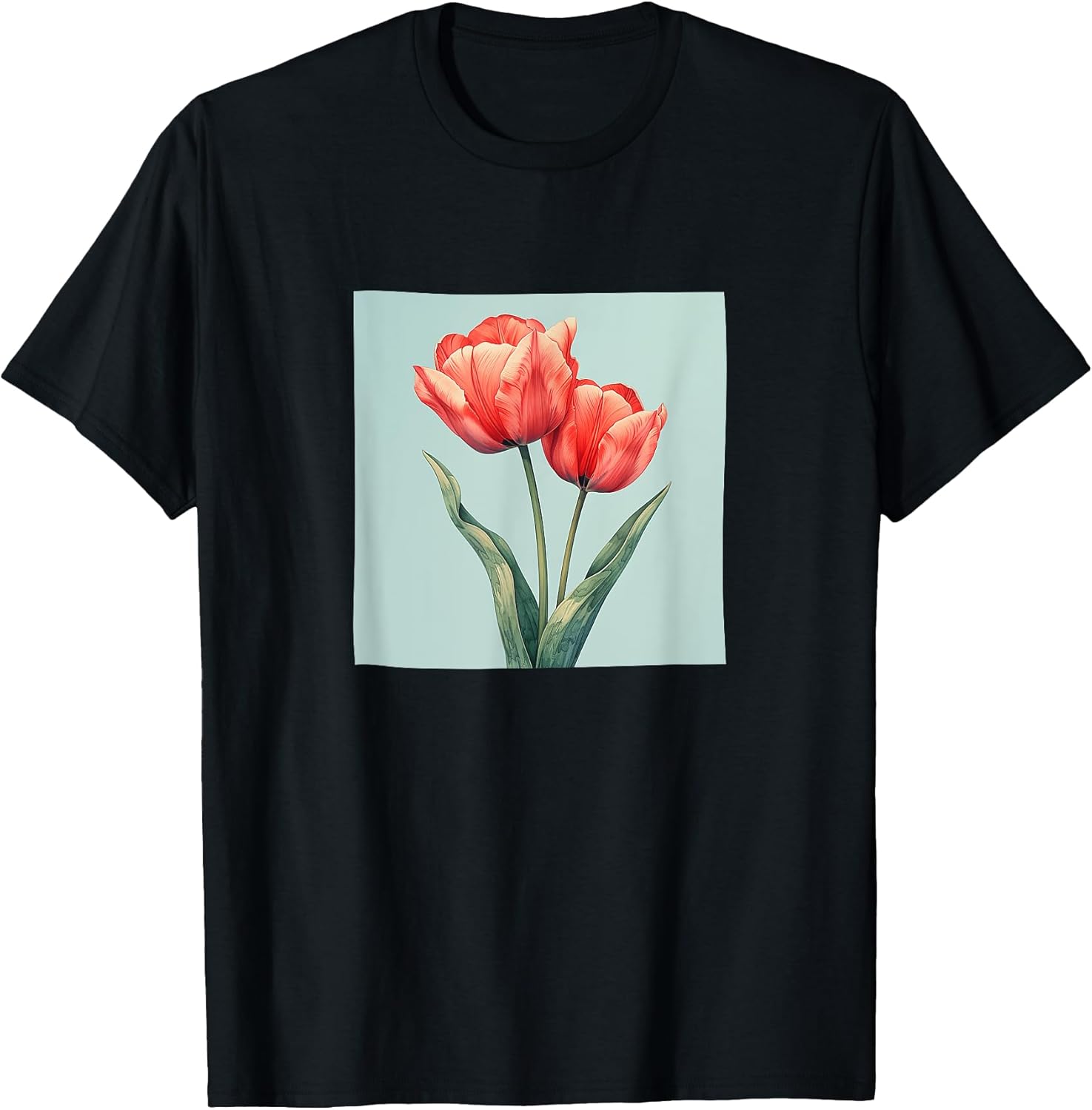 Tulip Flower Cottagecore Merch