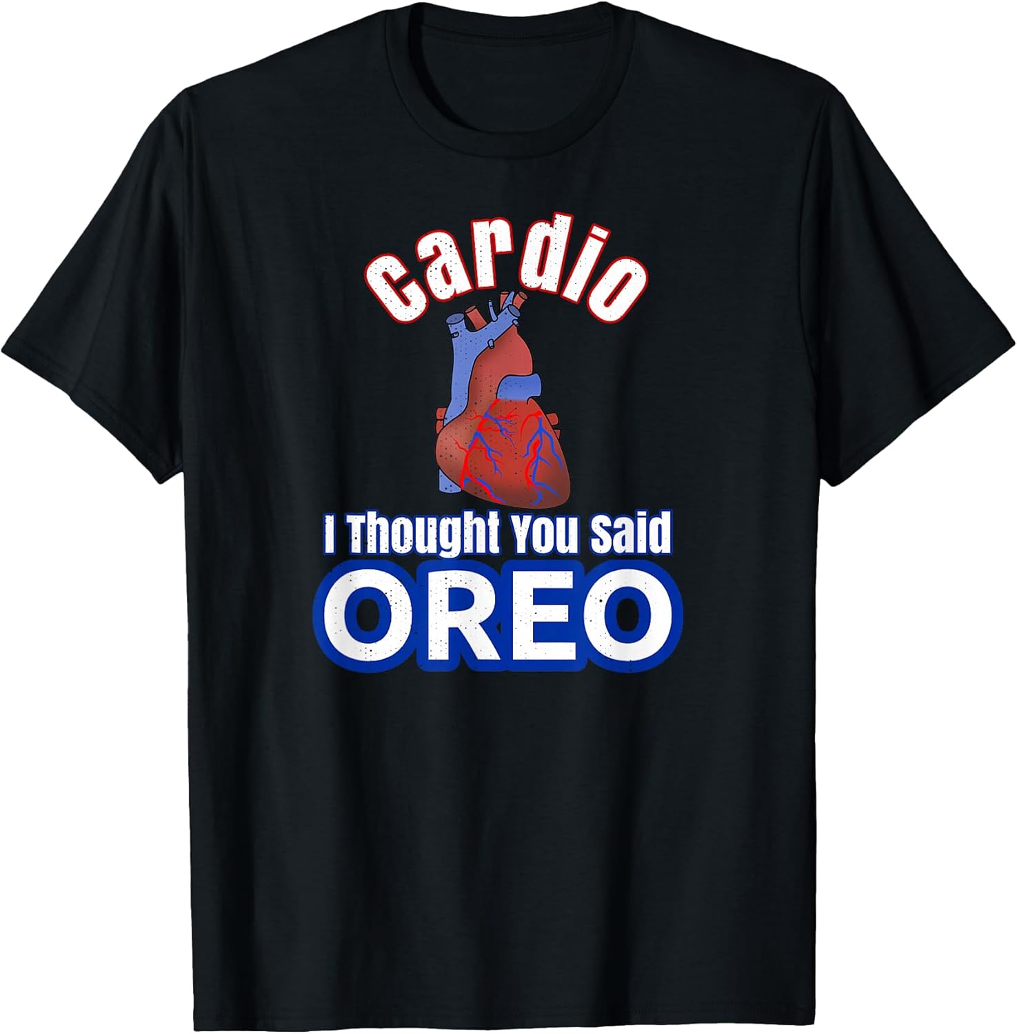 Food & Diet Shirts Cardio T Shirts Exercise Shirts