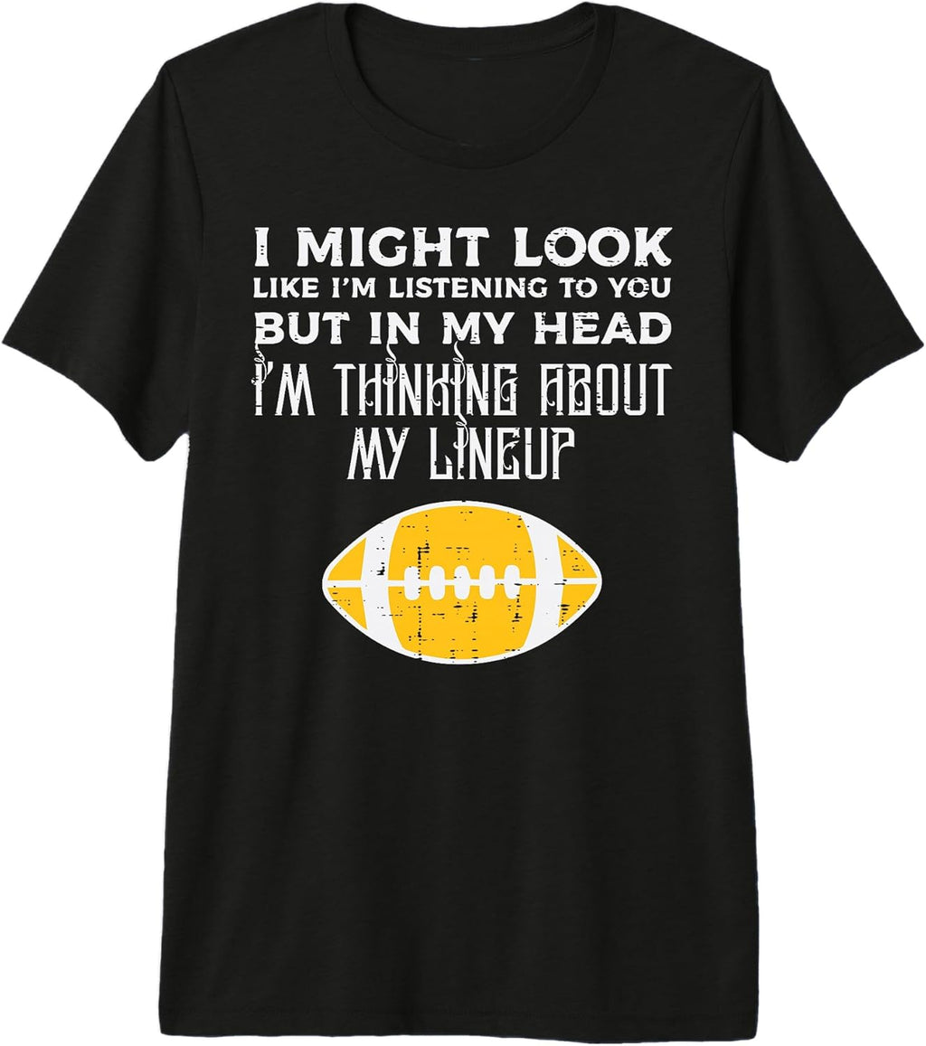 Fantasy Football Commish Champ Men Gifts