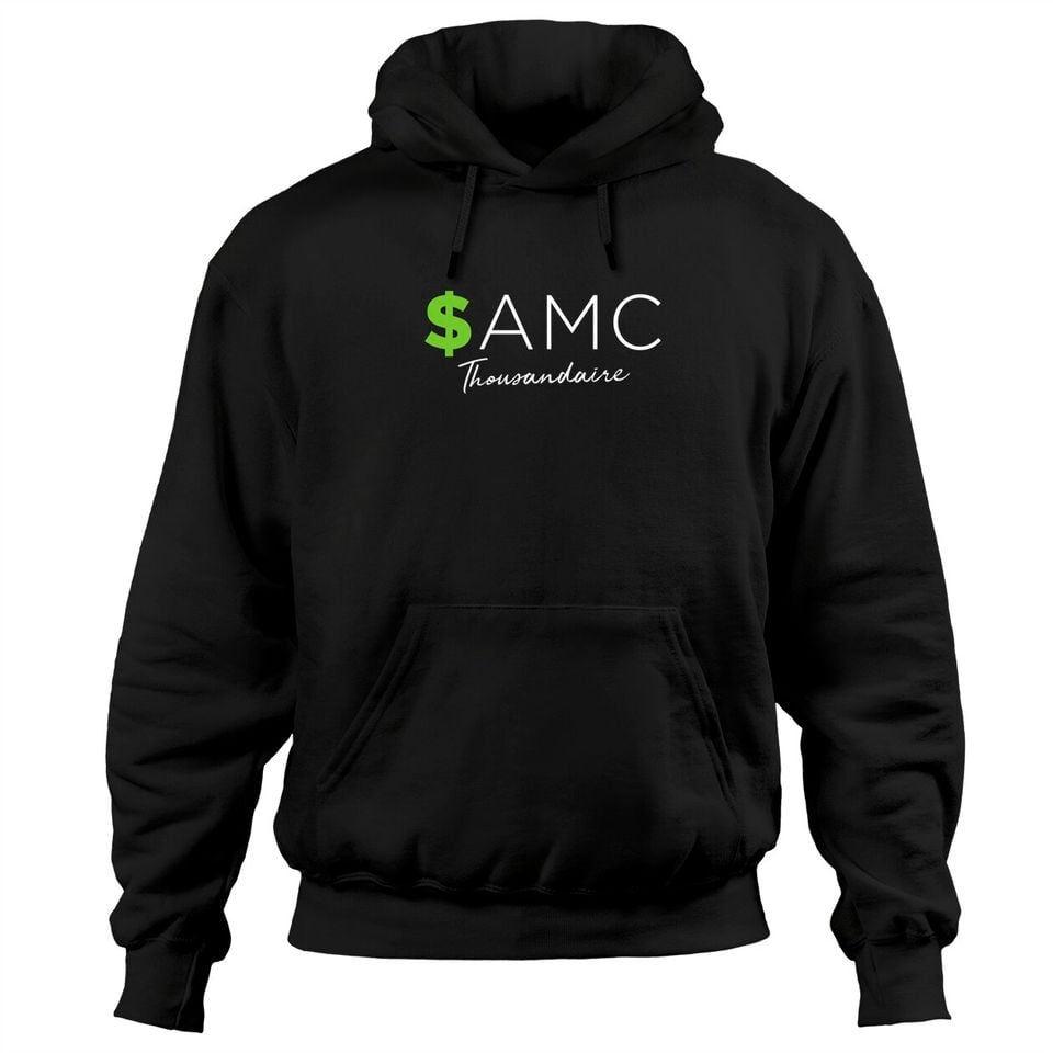 AMC Symbol Thousandaire Stock Pullover Hoodie