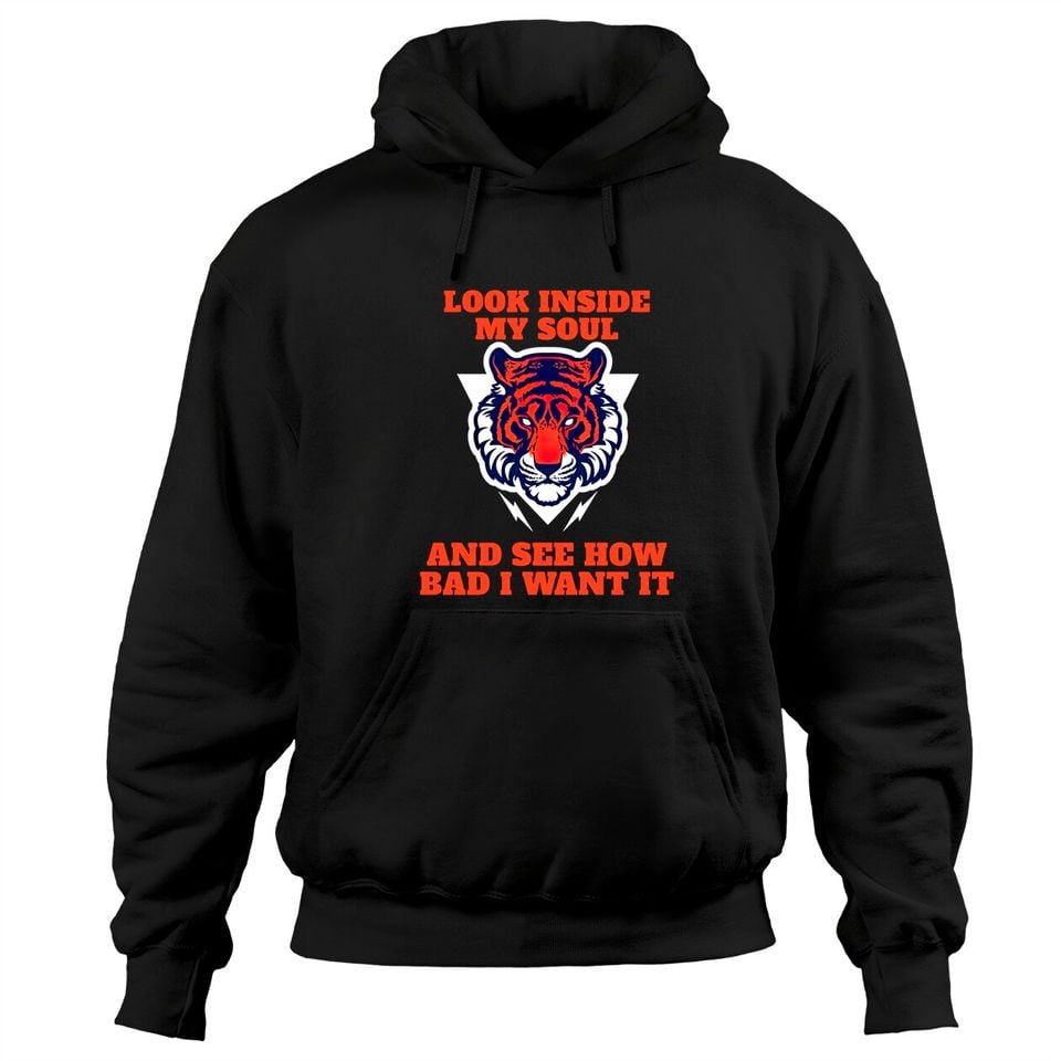 Fierce Quote Hoodie Tiger Fierce Quote Intimidation Determination Perseverance Pullover