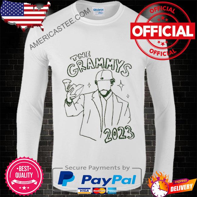 65th Annual Grammy Awards Bad Bunny T-Shirt
