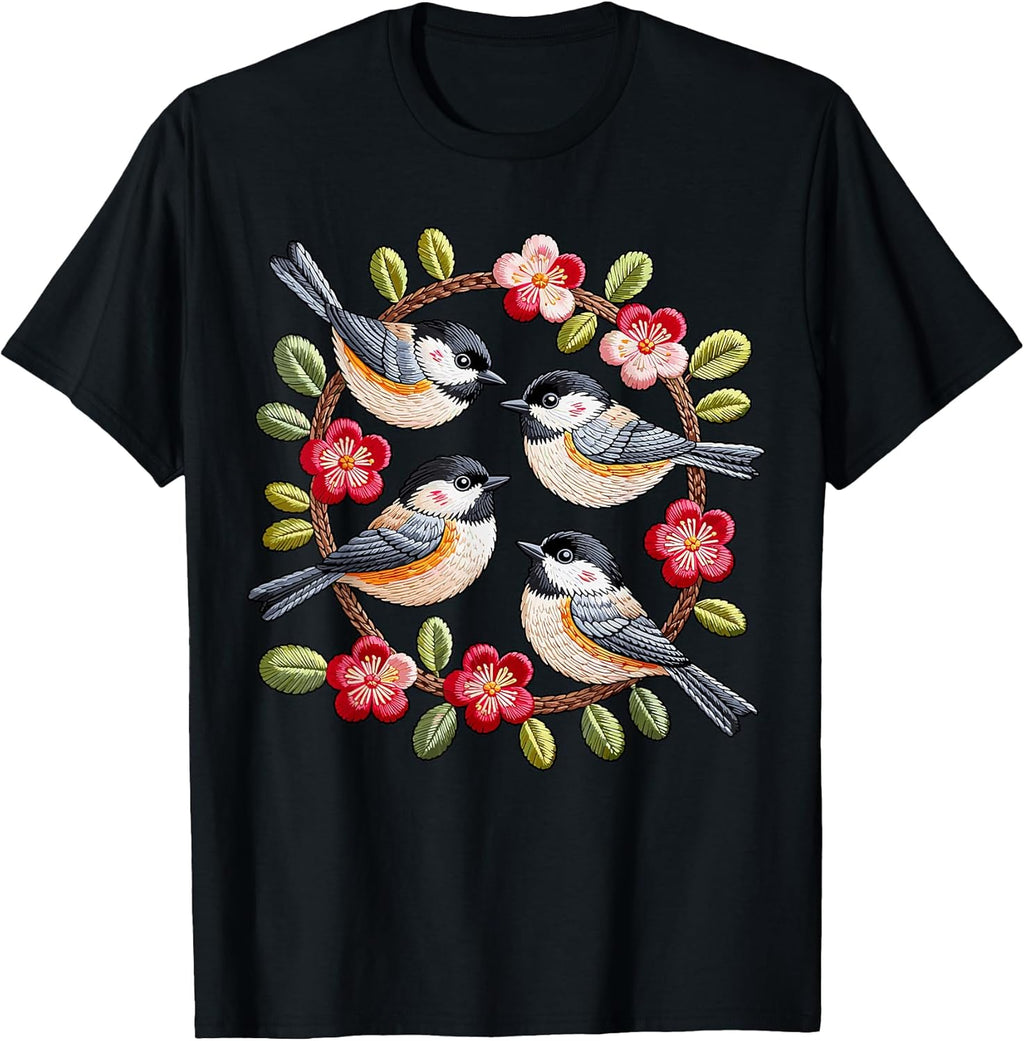 Trendy Birds on Merch