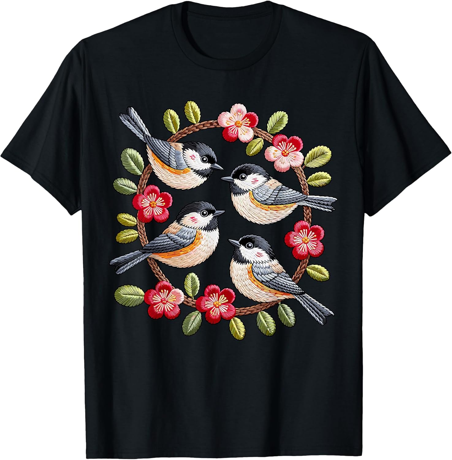 Trendy Birds on Merch
