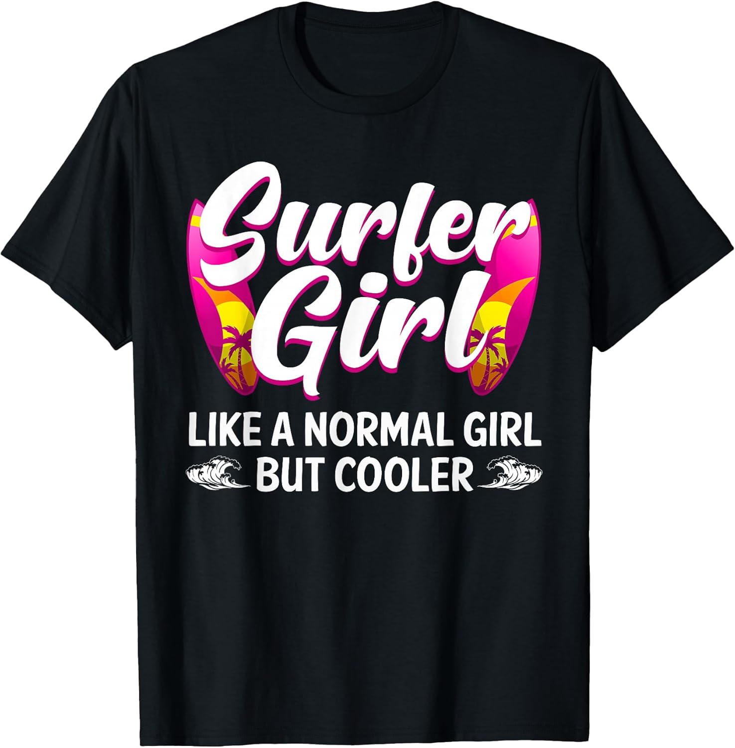 Cute Surfer Girl Gift Surfing Accessories & Stuff