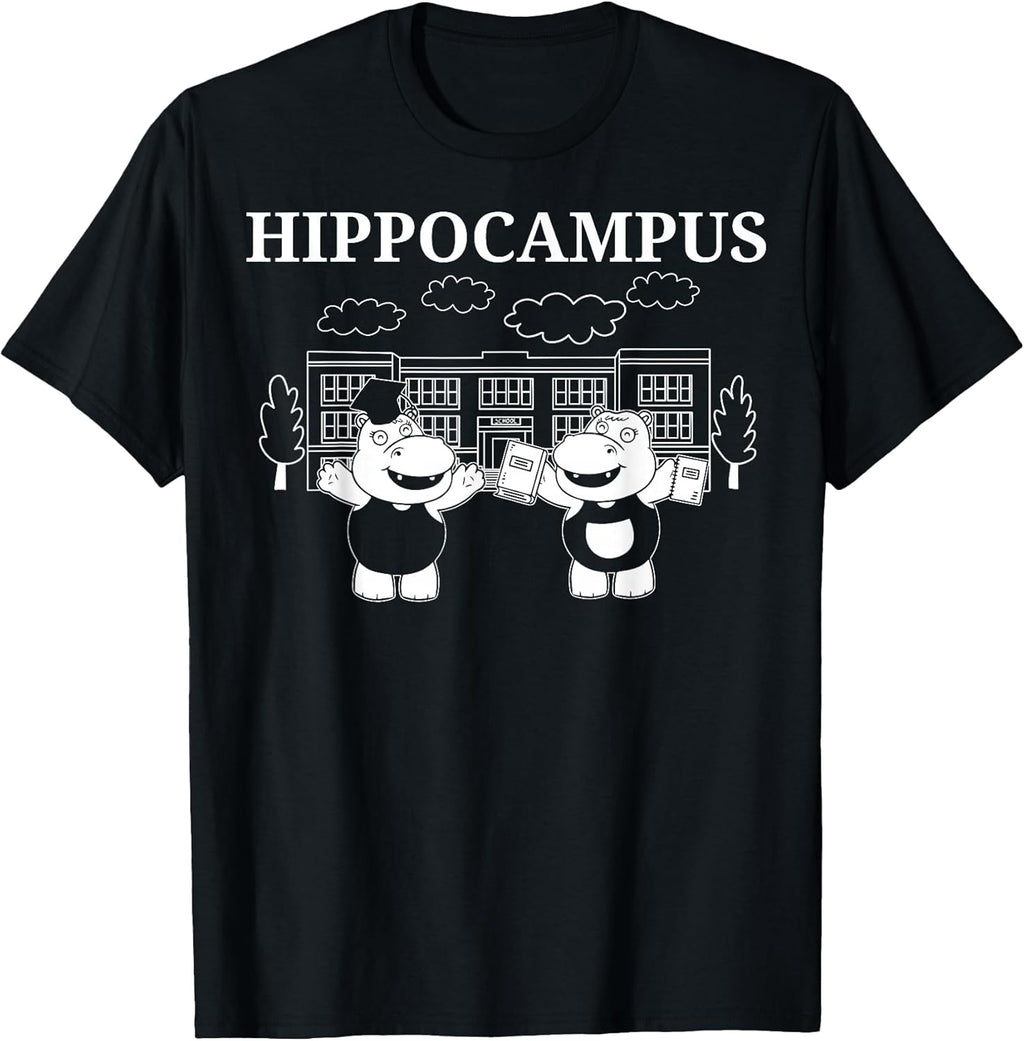 Cool Hippo Humor Quote Merch