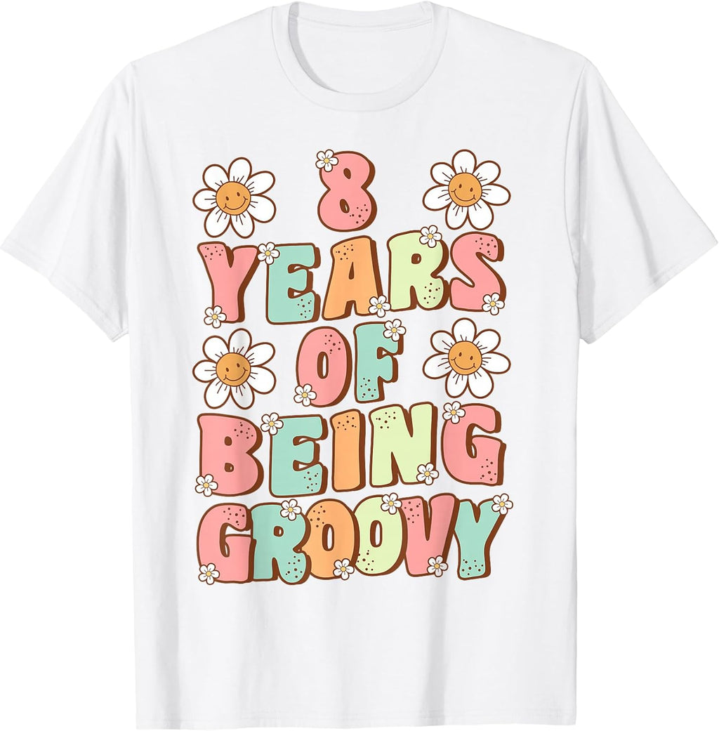 Matching Groovy Birthday Party Shirts and Merch
