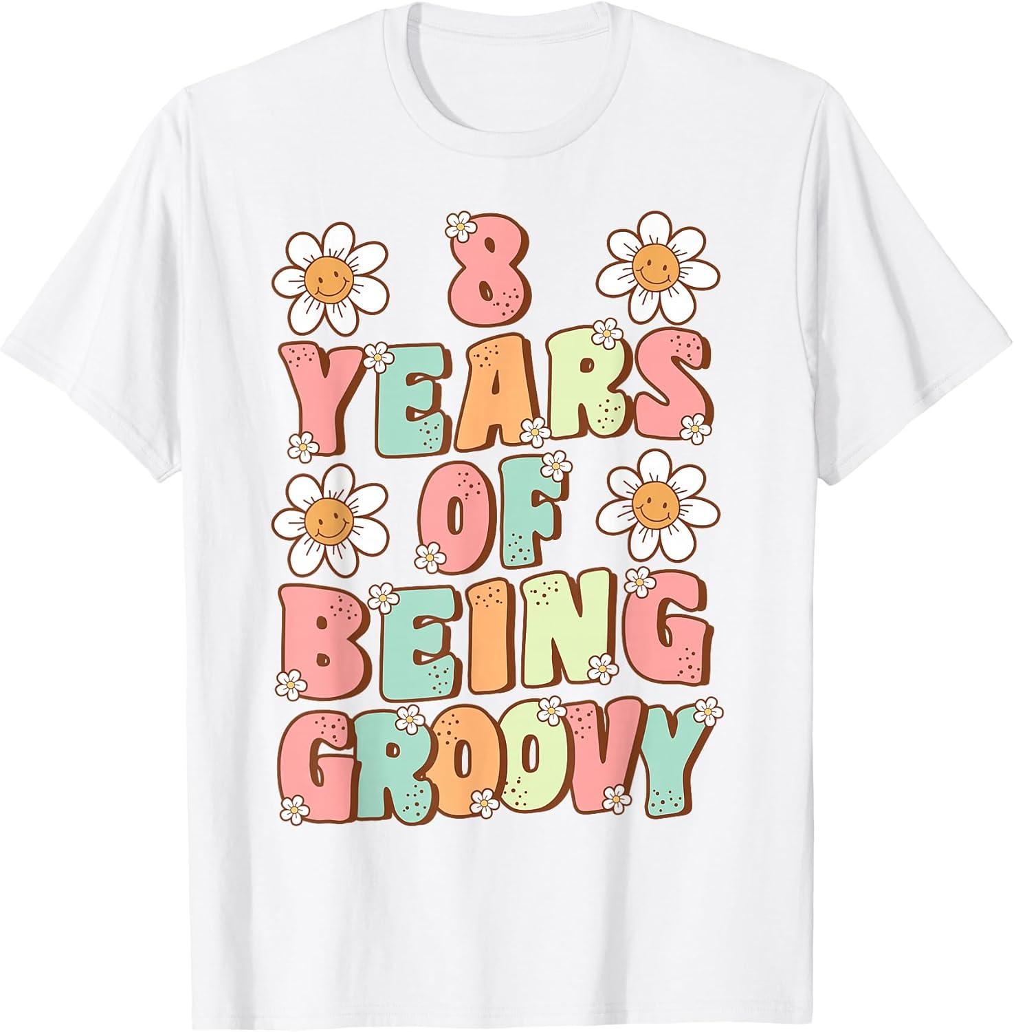 Matching Groovy Birthday Party Shirts and Merch