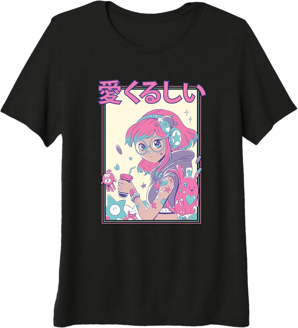 Harajuku Anime Girls Art