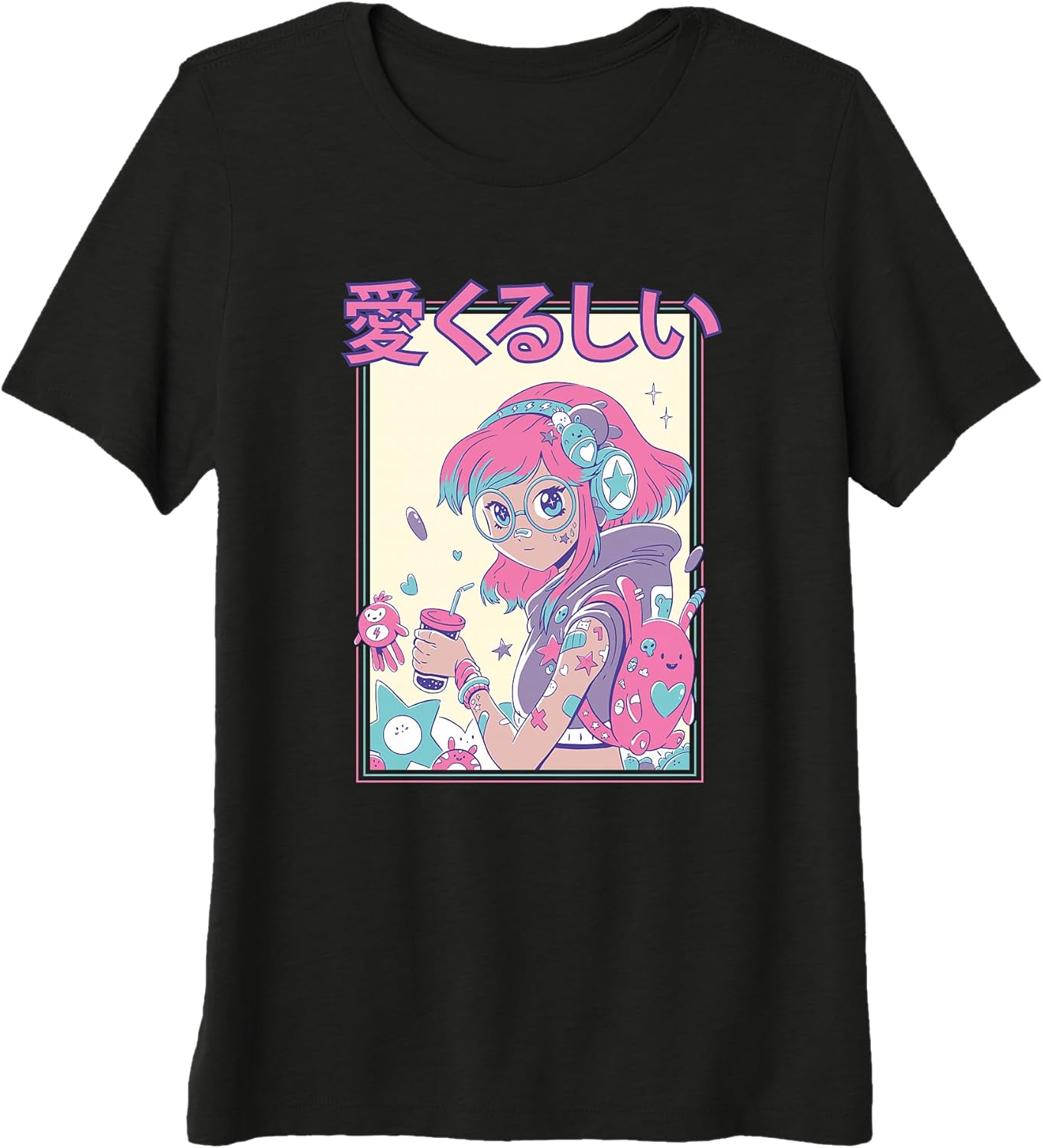 Harajuku Anime Girls Art