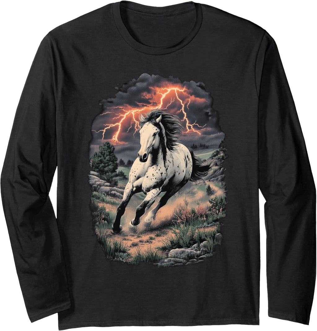 Horse Lover Vintage Horse Riding Cowgirl Merch