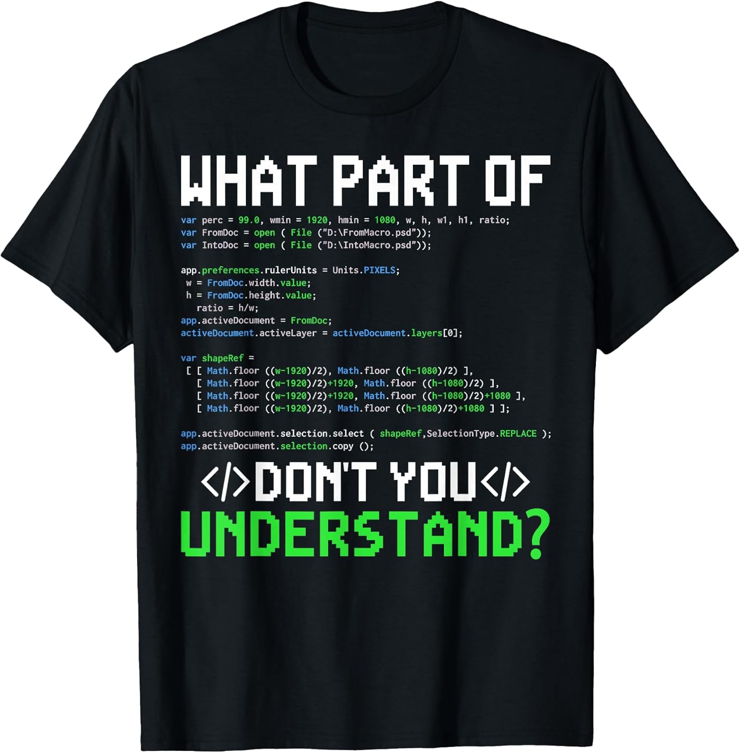 Programmer Shirts Nerd Men Women Gifts