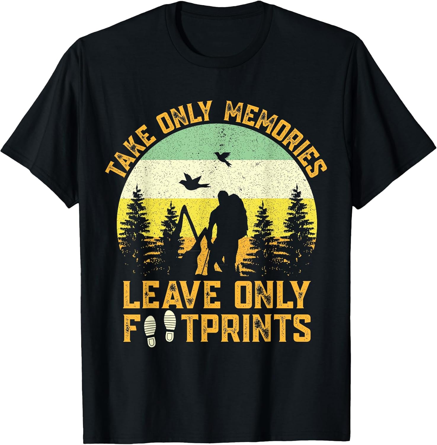 Hiking and Backpacking Merch Designs