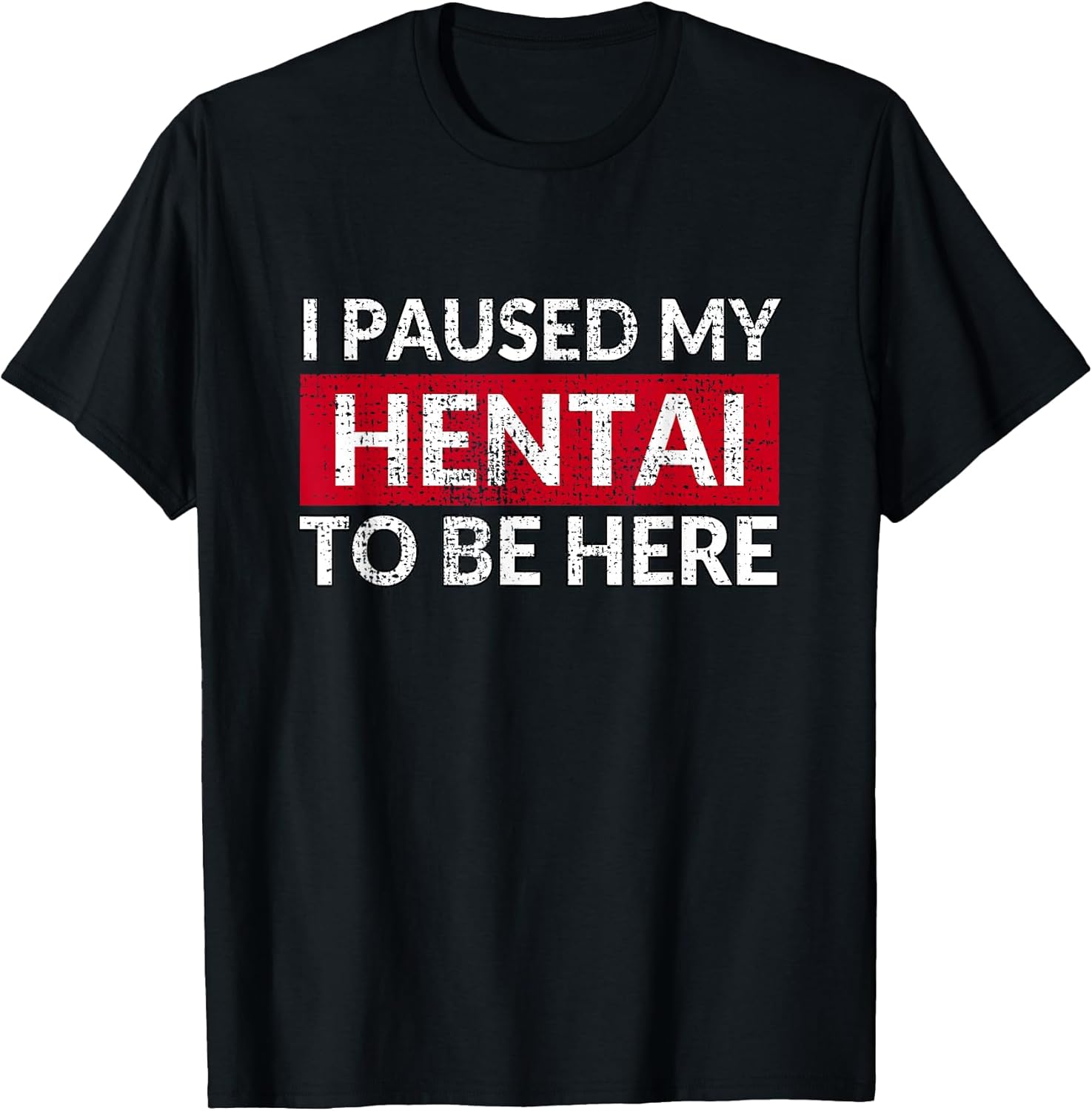 I Paused My Anime To Be Here Hentai Version