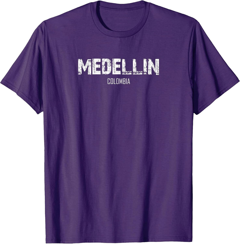 Great Medellin City Colombia Travel Gift Apparel