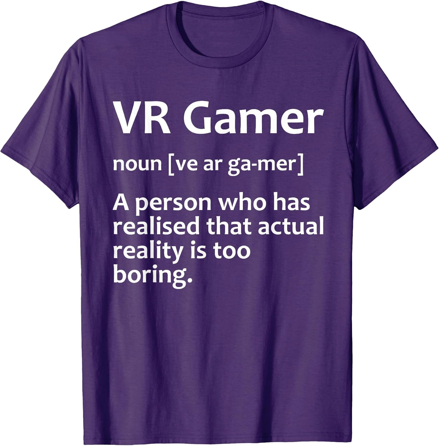 Virtual Reality Gift VR Gamer Accessories & Stuff