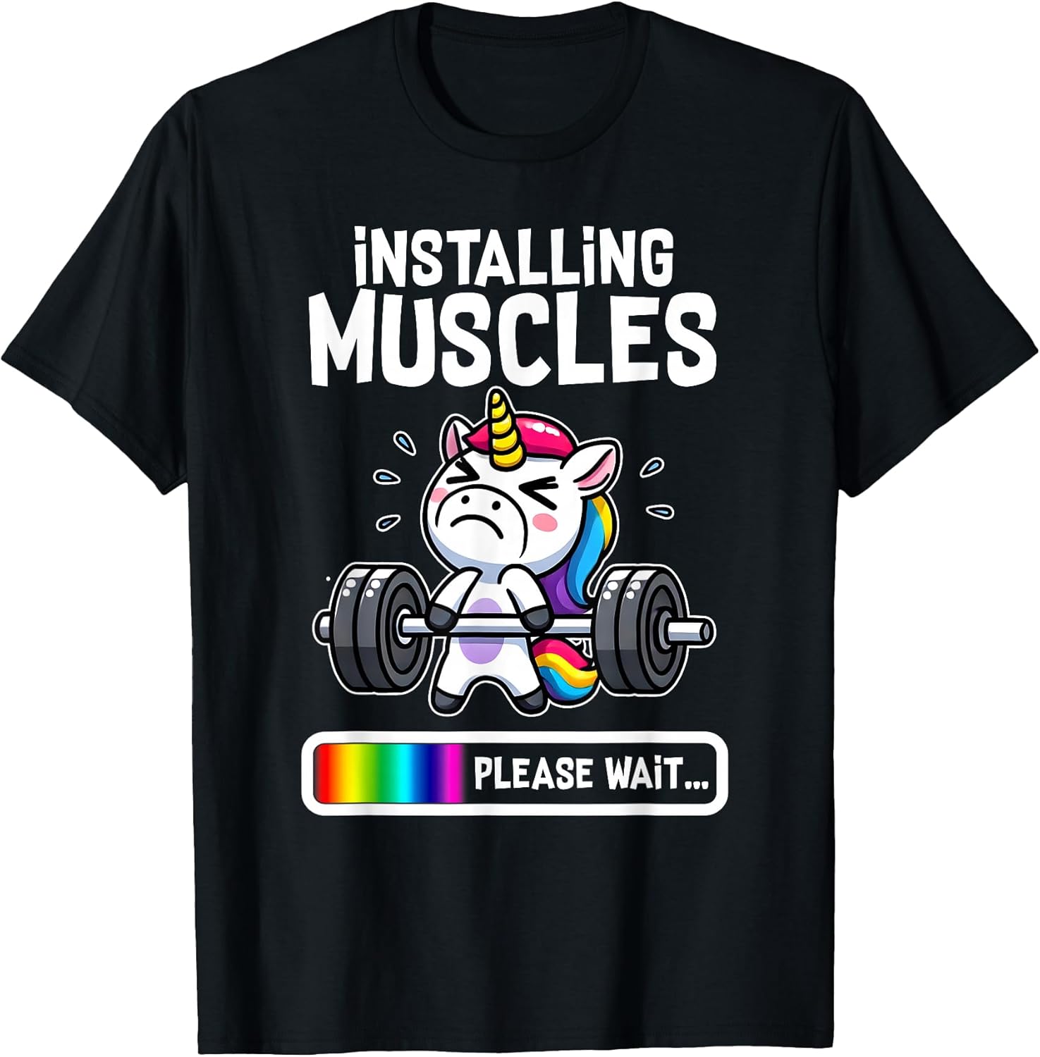 Installing Muscles Please Wait