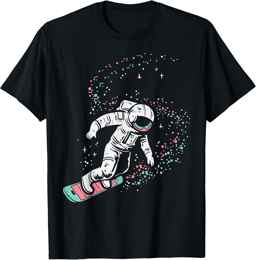Astronaut Shirts Galaxy Space Men Women Kids Gift