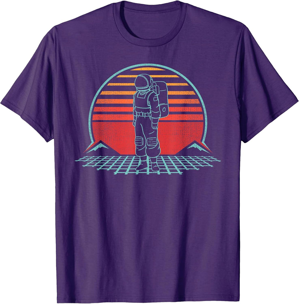Astronaut Retro Spaceman Vintage 80s Style Gift