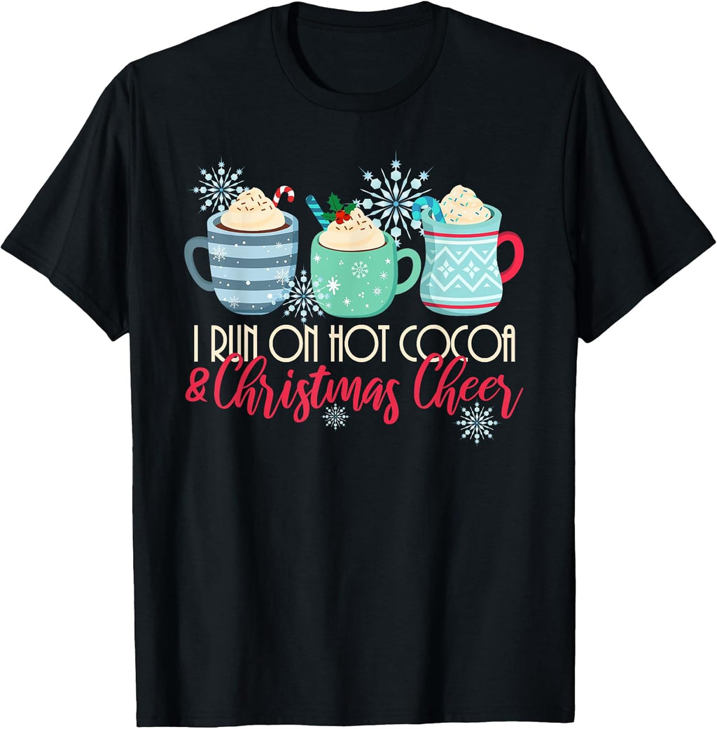 Holiday Hot Chocolate Lover Shirts & Gifts By DSR