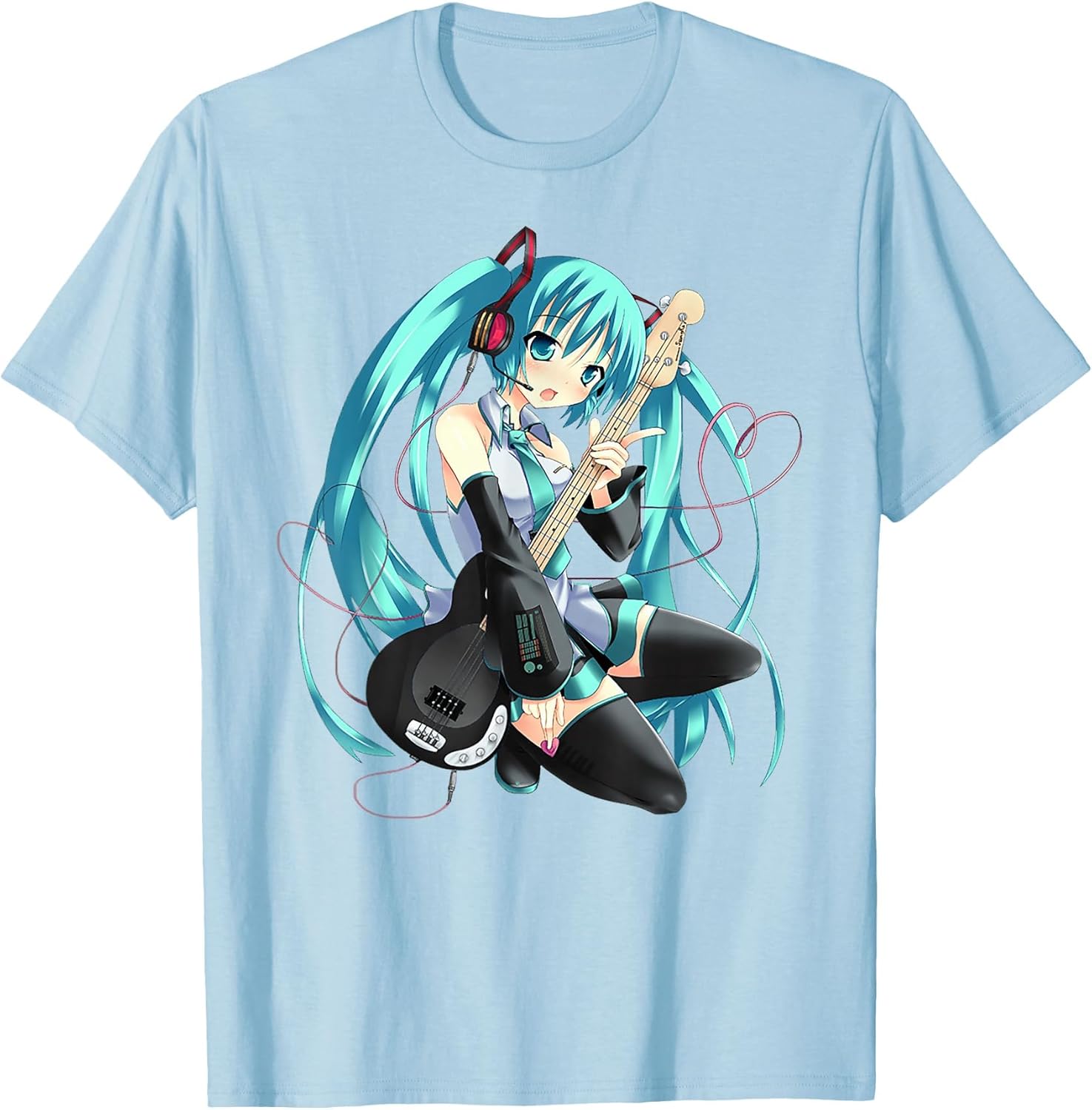 Perfect Anime Girl, I love Music, Eidfashion