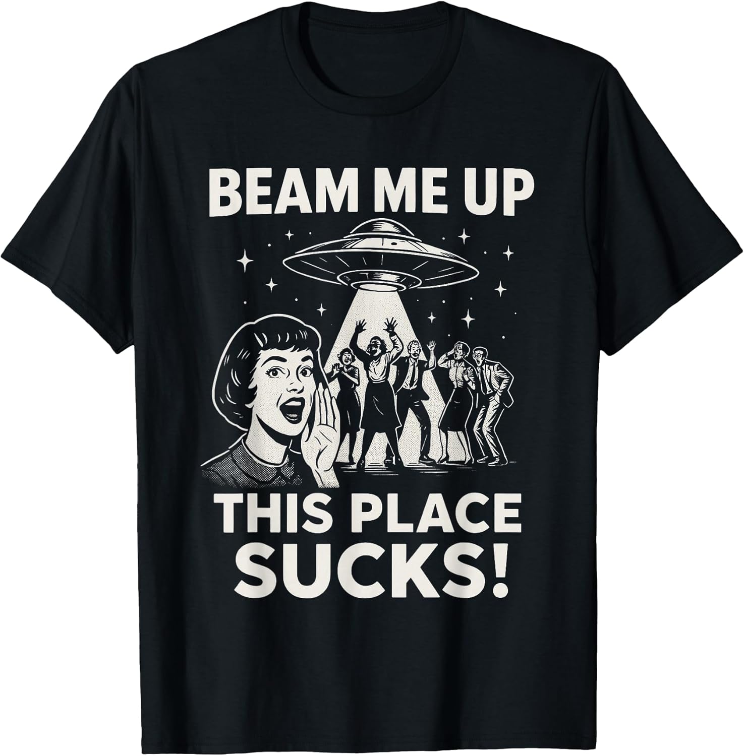 Beam Me Up This Place