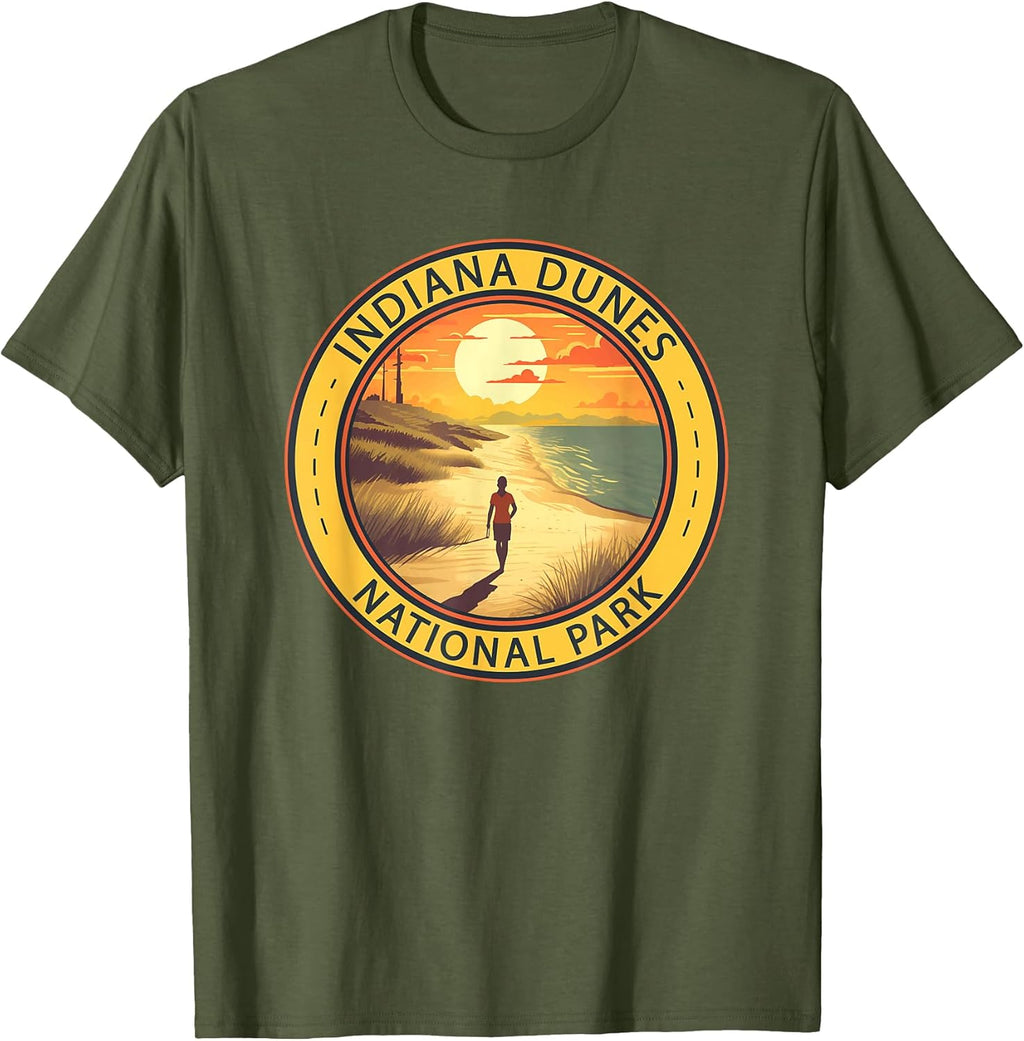 Indiana Dunes National Park Merch Apparel Designs